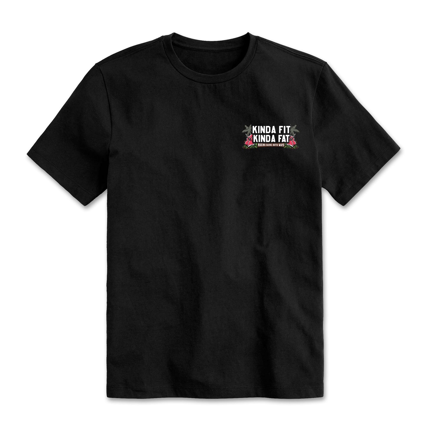Kinda Fit Kinda Fat Loco Moco Gainz Tee
