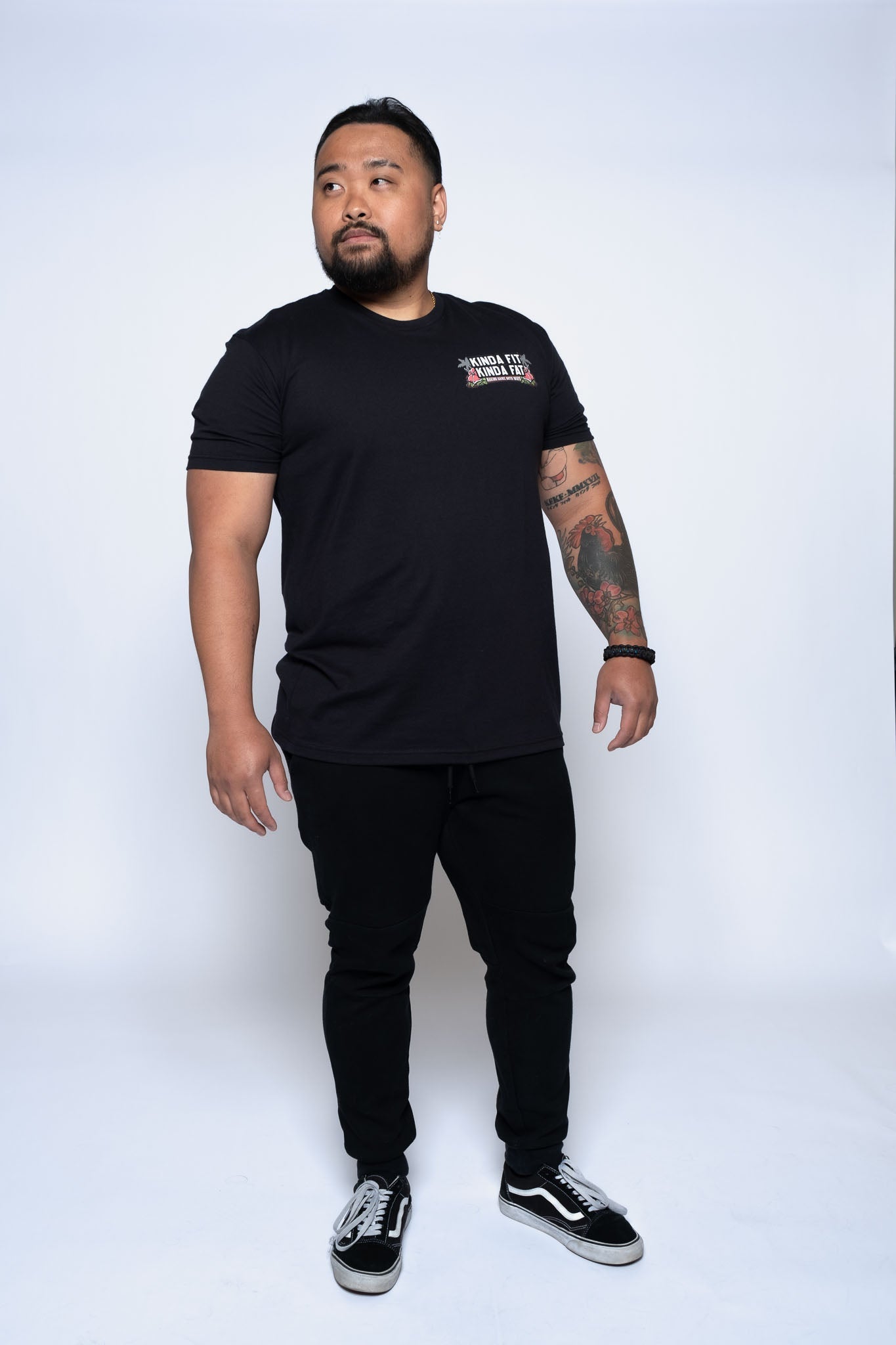 Kinda Fit Kinda Fat Loco Moco Gainz Tee