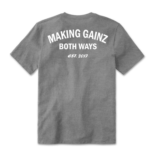 Kinda Fit Kinda Fat Making Gainz Both Ways Tee