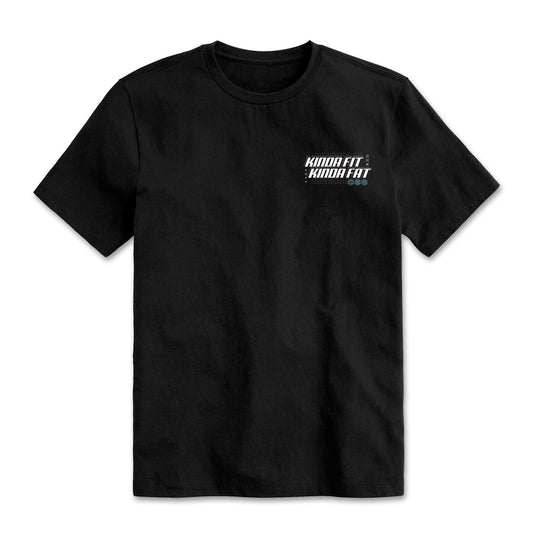 Kinda Fit Kinda Fat Meching Gainz Tee