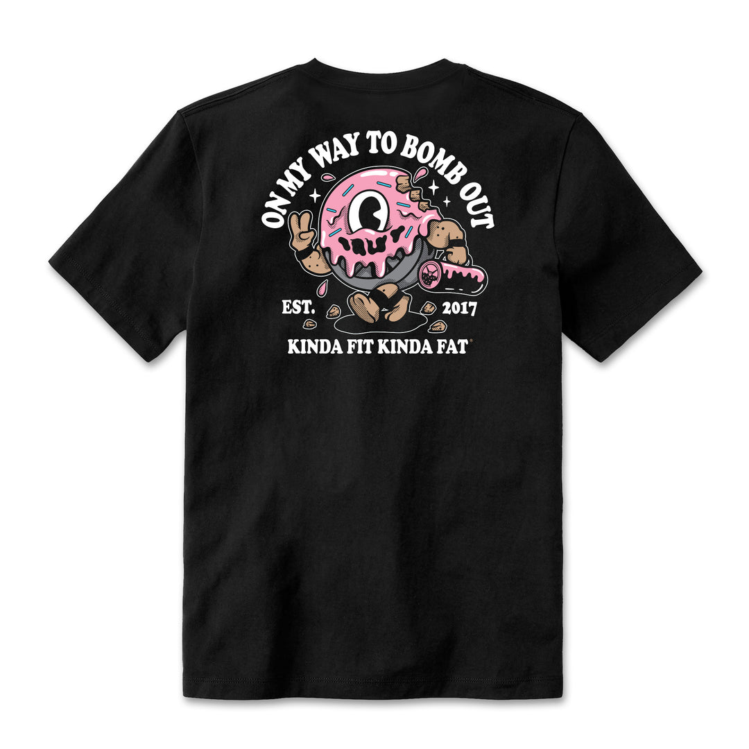 Kinda Fit Kinda Fat OMW to Bomb Out Tee
