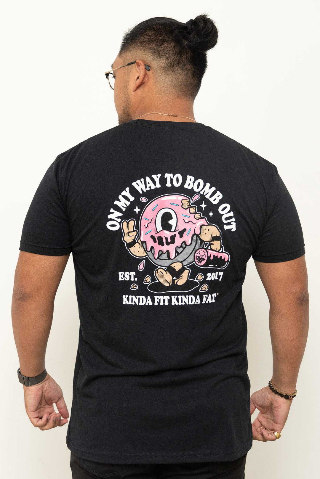 Kinda Fit Kinda Fat OMW to Bomb Out Tee