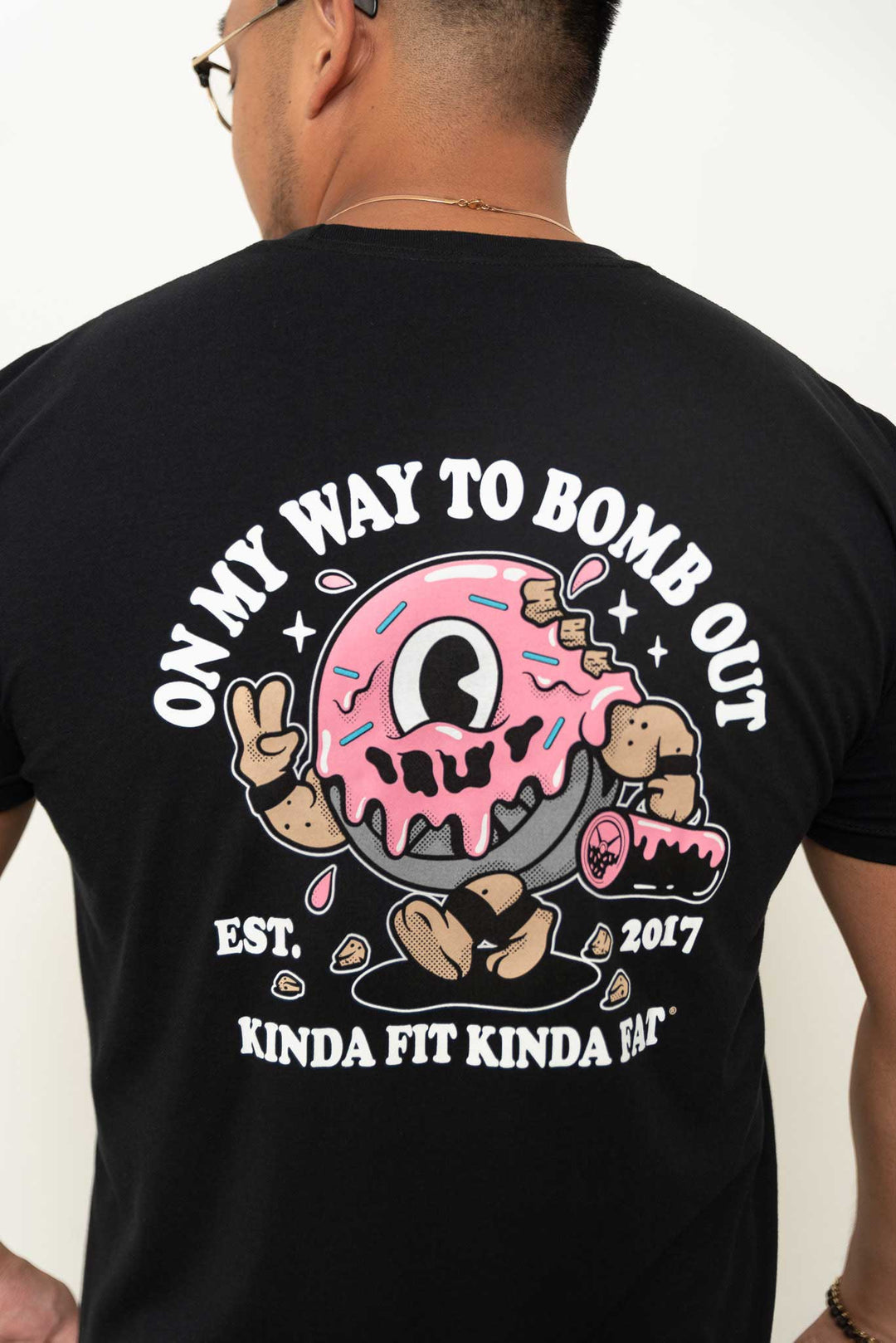 Kinda Fit Kinda Fat OMW to Bomb Out Tee