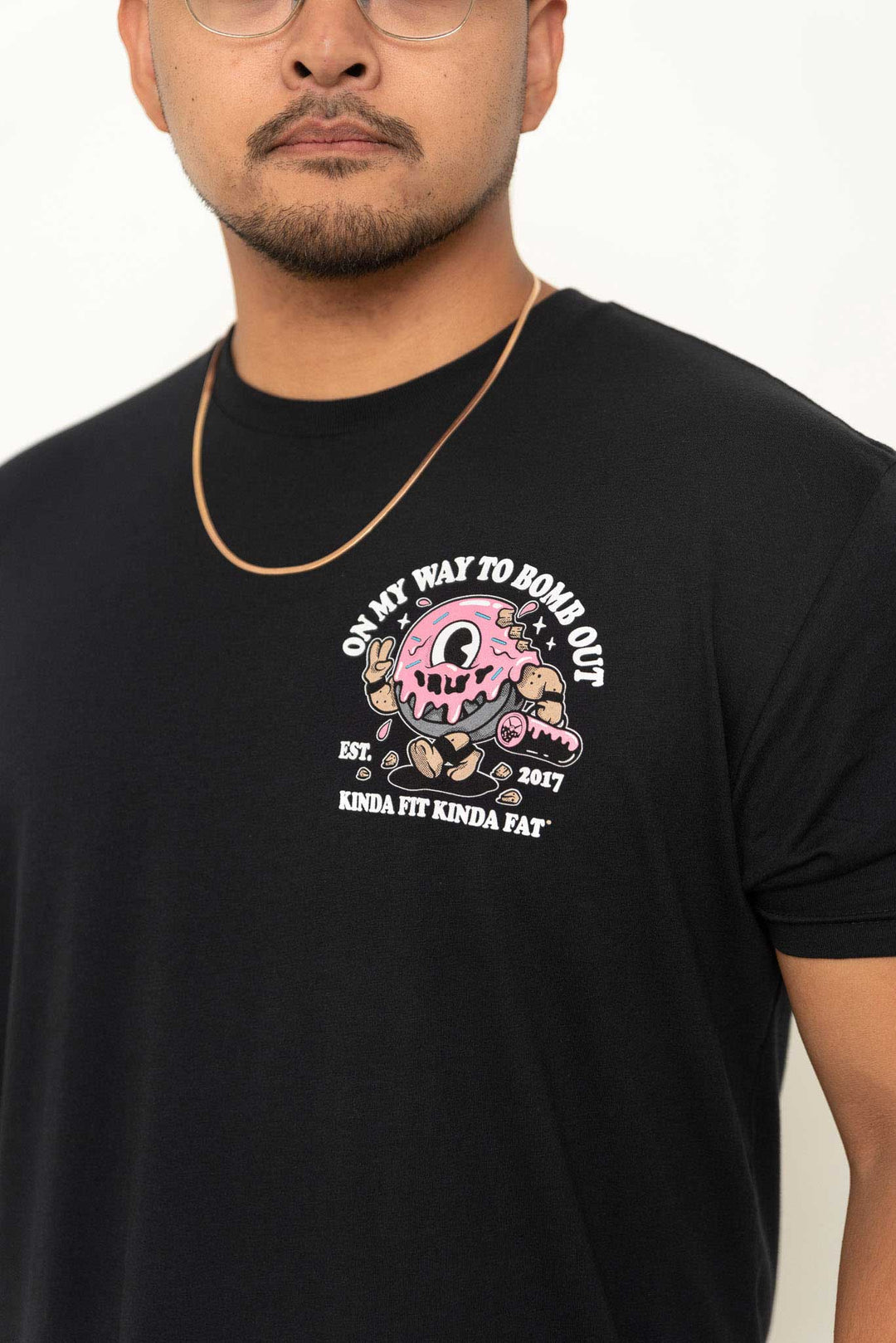Kinda Fit Kinda Fat OMW to Bomb Out Tee