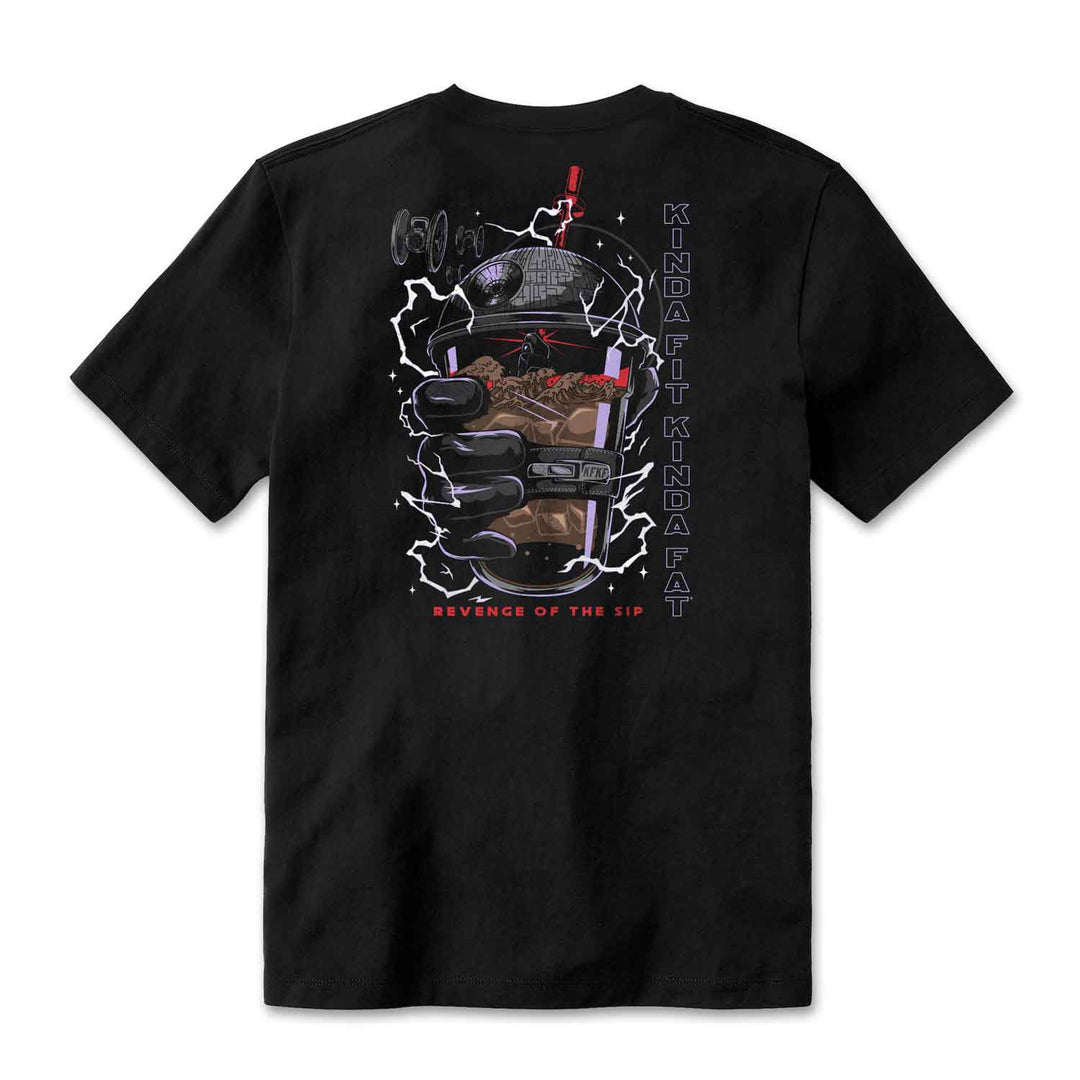 Kinda Fit Kinda Fat Revenge of the Sip Tee