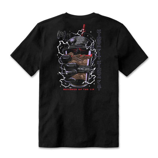 Kinda Fit Kinda Fat Revenge of the Sip Tee