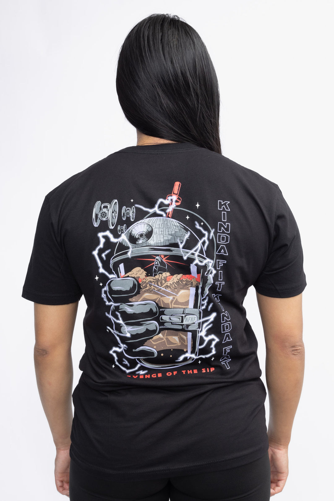 Kinda Fit Kinda Fat Revenge of the Sip Tee