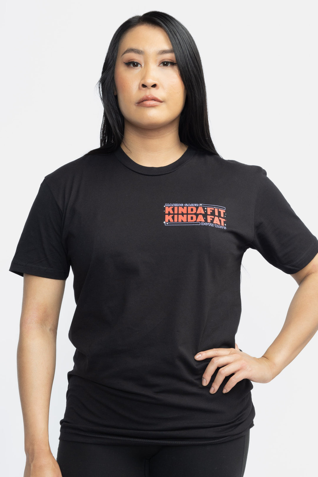 Kinda Fit Kinda Fat Revenge of the Sip Tee