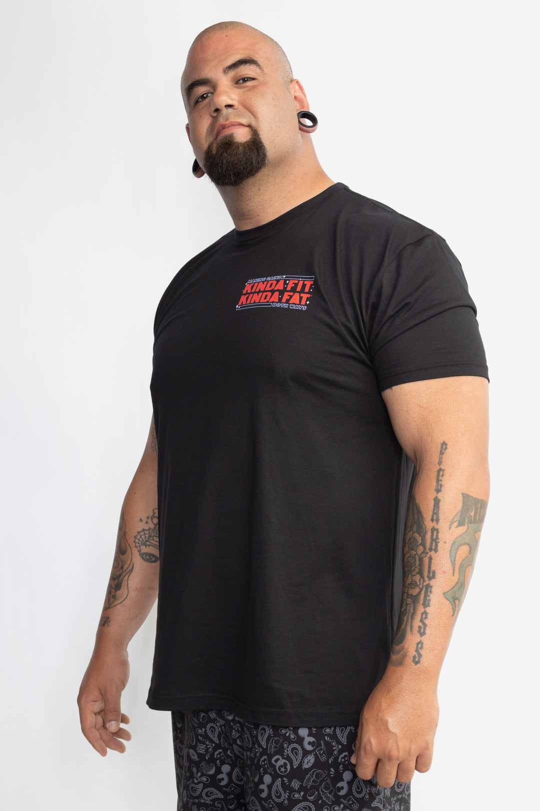 Kinda Fit Kinda Fat Revenge of the Sip Tee