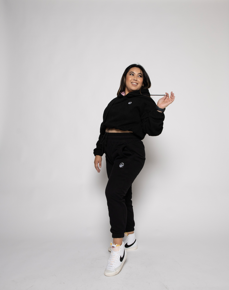 Kinda Fit Kinda Fat Stay Hungry Women s Joggers S