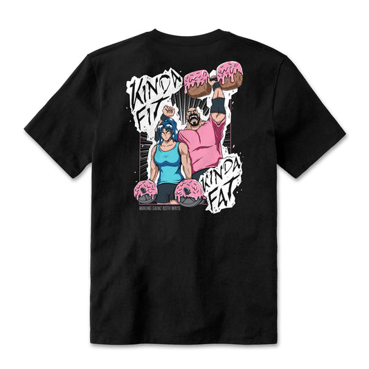 Kinda Fit Kinda Fat Ultra Gainz Tee