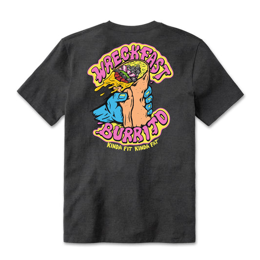 Kinda Fit Kinda Fat Wreckfast Burrito Tee