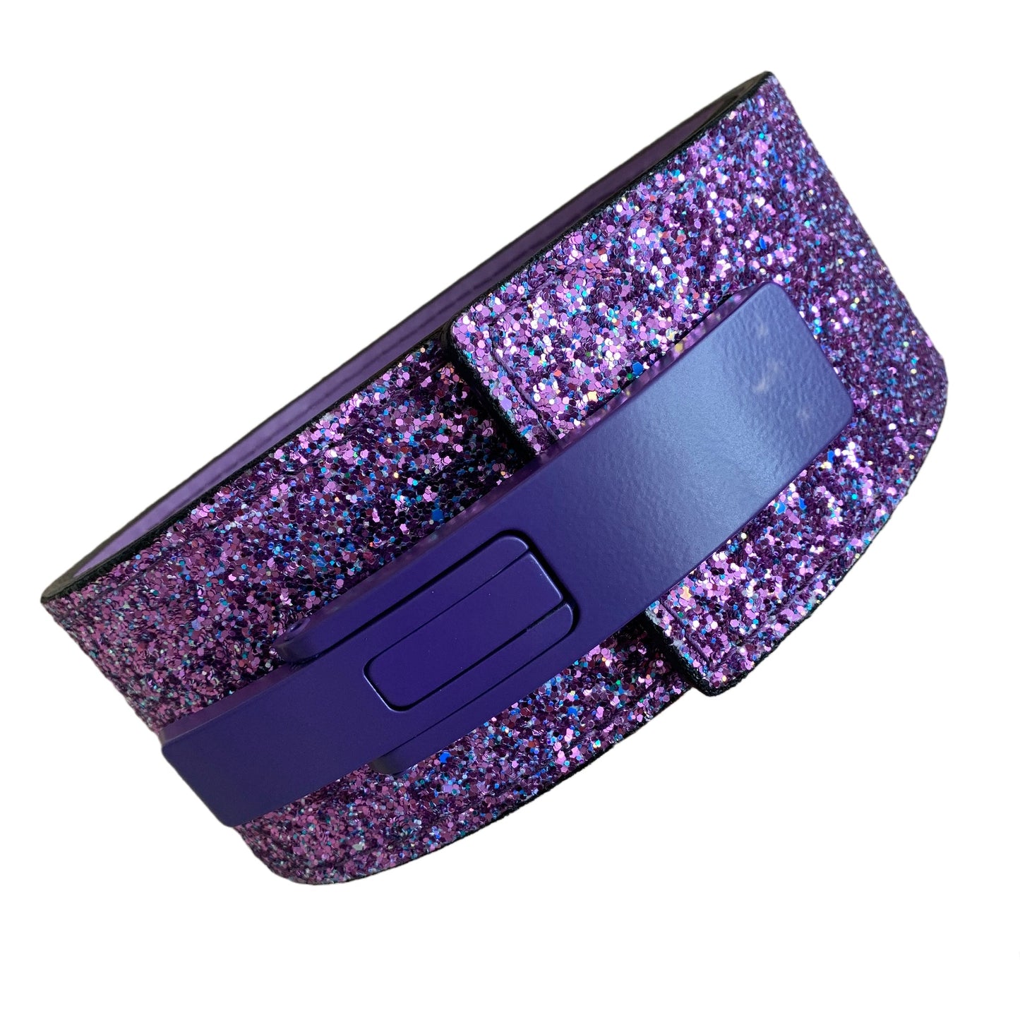 Pioneer Fitness Powerlifting Lever Belt – 13mm thick – 4" wide (Sparkle)