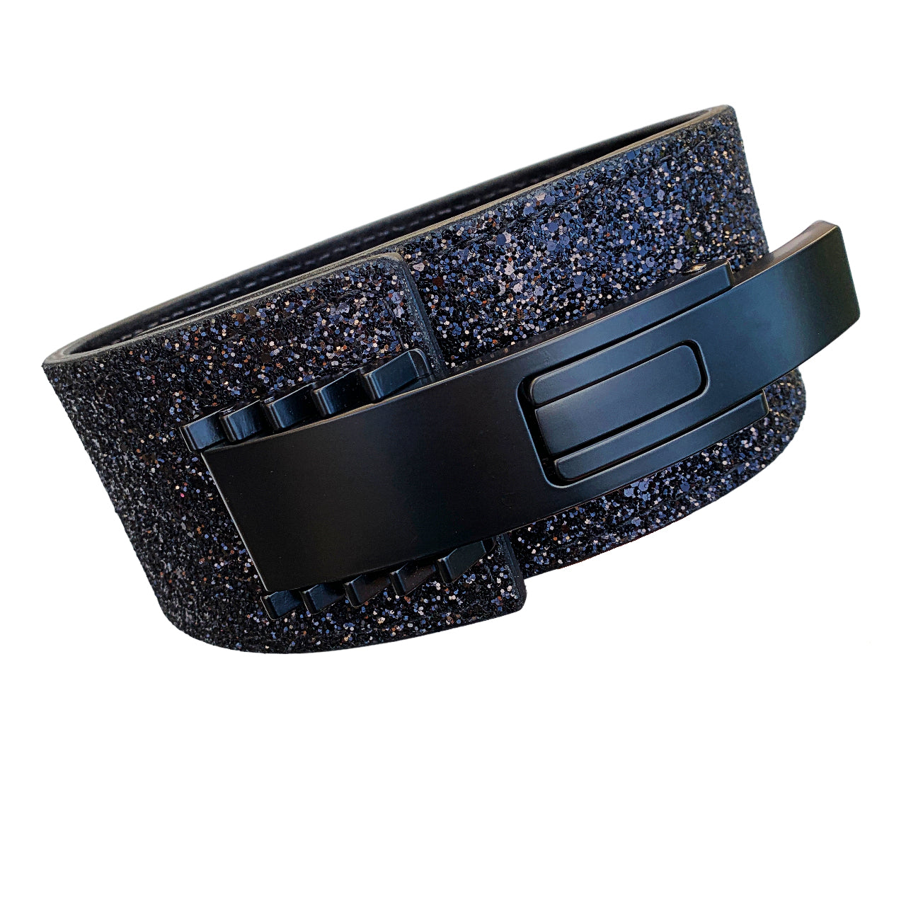 Pioneer Fitness Powerlifting Lever Belt – 10mm thick – 4" wide (Sparkle) – PAL V2