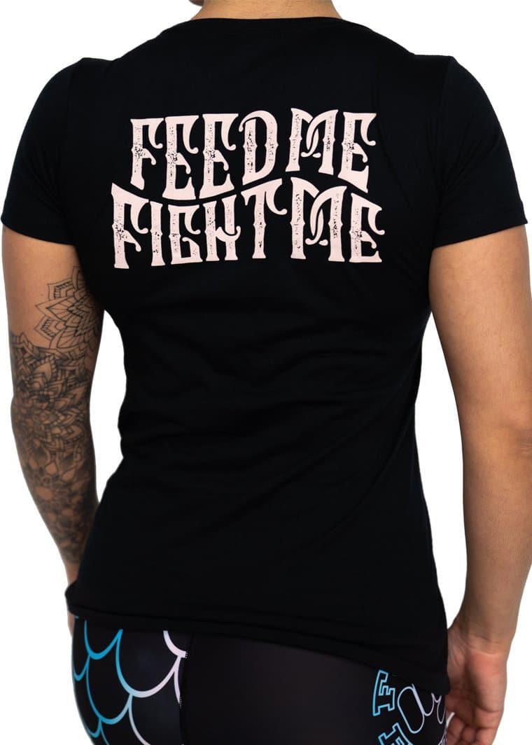 Feed Me Fight Me Women's Oh My... Shells Women's T-shirt - 9 for 9