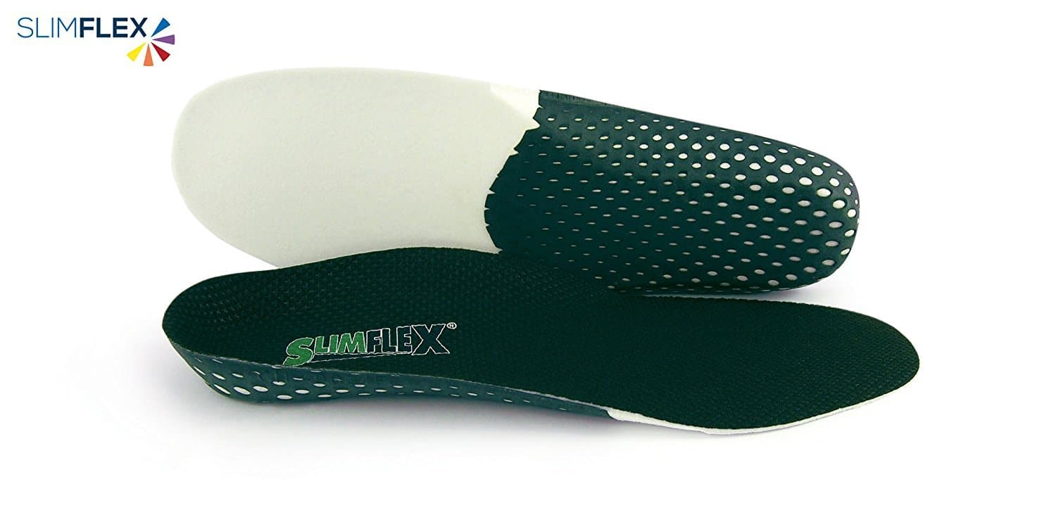 Slimflex Green Foot Orthotic Insole - 9 for 9
