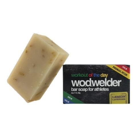 w.o.d.welder Natural Bar Soap (Lemon Lavender) - 9 for 9
