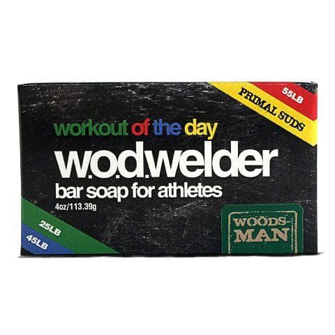 w.o.d.welder Natural Bar Soap (Woodsman) - 9 for 9
