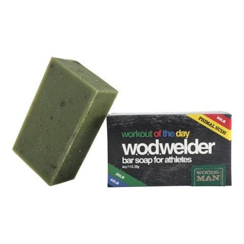 w.o.d.welder Natural Bar Soap (Woodsman) - 9 for 9