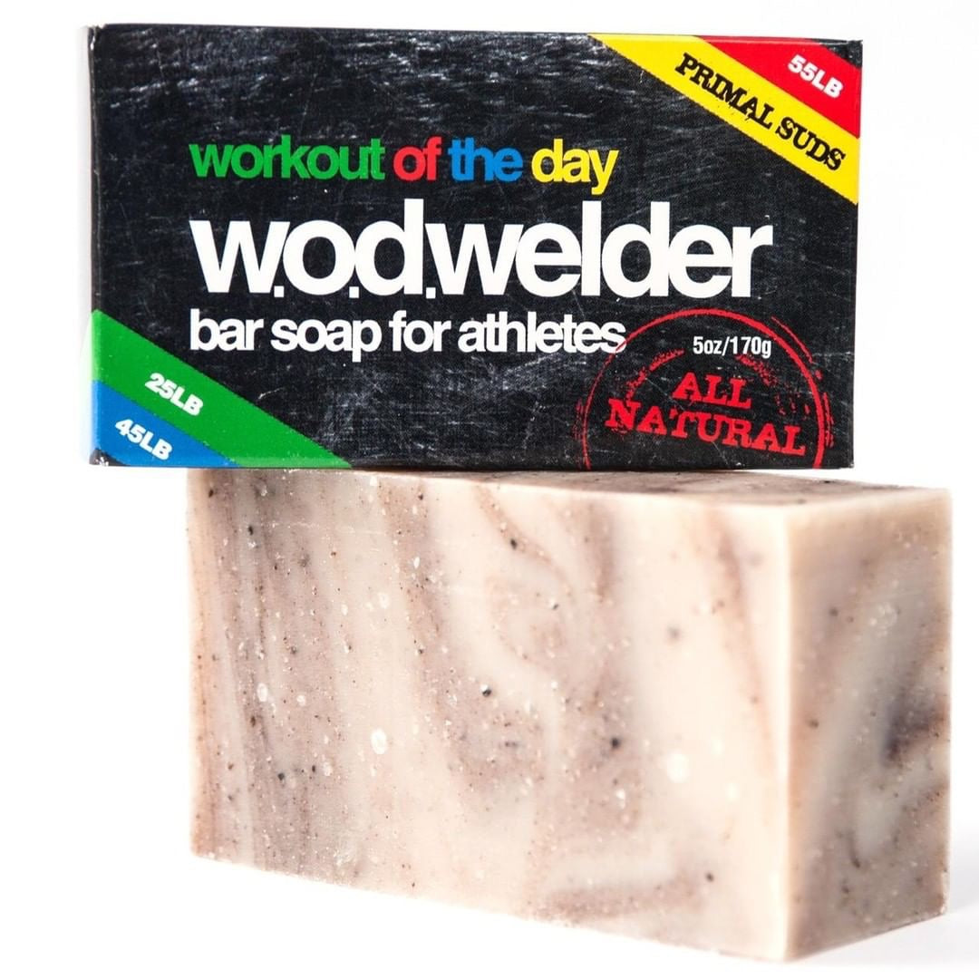 w.o.d.welder Natural Bar Soap (Peppermint/Eucalyptus)