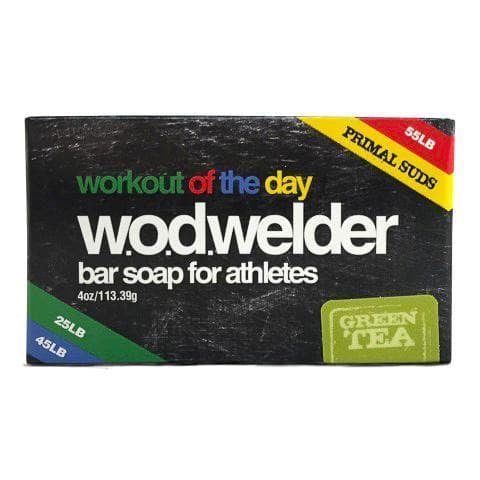 w.o.d.welder Natural Bar Soap (Green Tea) - 9 for 9