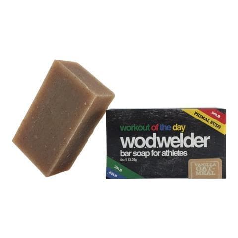w.o.d.welder Natural Bar Soap (Vanilla Oatmeal) - 9 for 9